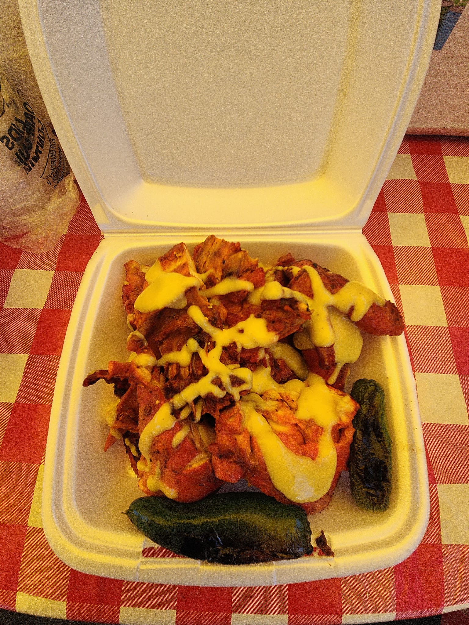 Grilled Pollo Asado with side dishes